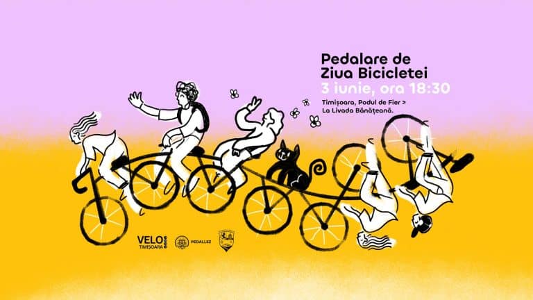 Pedalare de Ziua Mondială a Bicicletei 3.06.2025