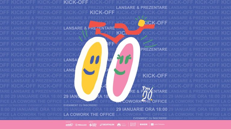 Kick-off: Lansare & prezentare „2026: Anul Bicicletei în Timișoara”