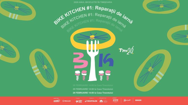 Bike kitchen #1 – Reparații de iarnă
